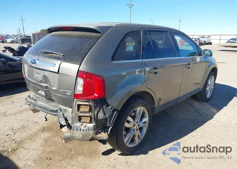 2013 Ford Edge Limited from USA, damaged, VIN 2FMDK4KC4DBA15109